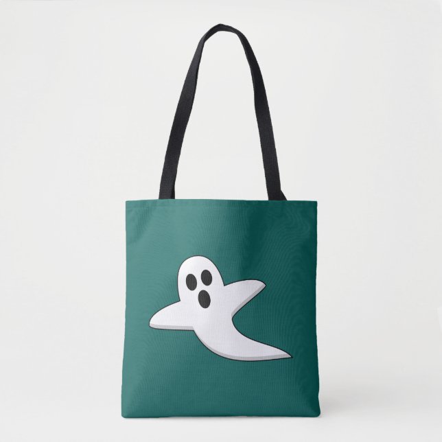Bolsa Tote Fantasma Fofo (Frente)