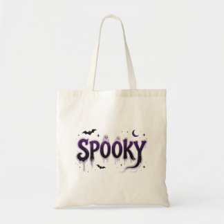 Bolsa Tote Fantasma fofo assustador de Halloween