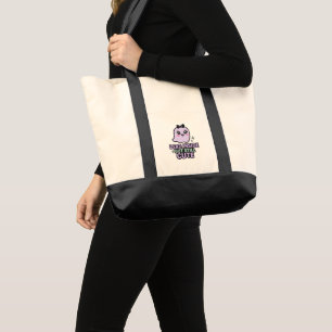 Bolsa Tote Fantasma Kawaii de Halloween Morto Por Dentro Mas