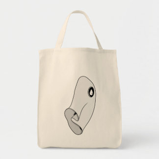 Bolsa Tote Fantasma Minimalista