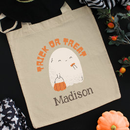 Bolsa Tote Fantasma Personalizado Halloween