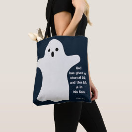 Bolsa Tote Fantasma - Vida Eterna