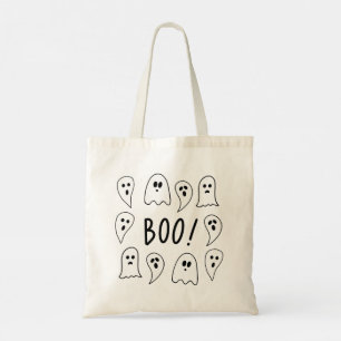 Bolsa Tote Fantasmagórico Halloween Truque ou Tratamento