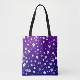 Bolsa Tote Fantasmas de Halloween