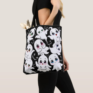 Bolsa Tote Fantasmas do Bebê assustam o bom humor do Dia das
