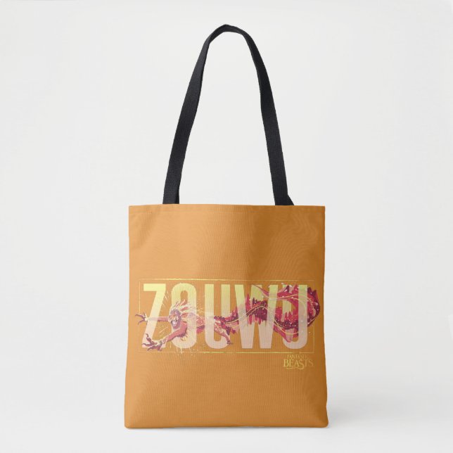 Bolsa Tote Fantastic Beasts Zouwu (Frente)