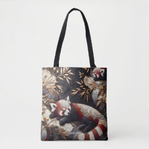 Bolsa Tote Fantasy - Bela Arte Vermelha