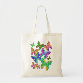 Bolsa Tote Fantasy Butflies
