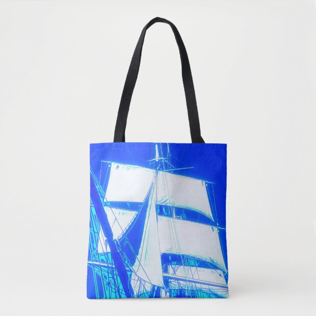 Bolsa Tote Fantasy Cruise (Frente)