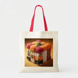Bolsa Tote Fantasy Cubo Sushi Pequeno
