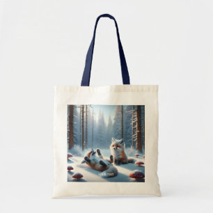 Bolsa Tote Fantasy Cuja Raposa Bebê