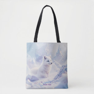 Bolsa Tote Fantasy Cute Big Elephant Savanna