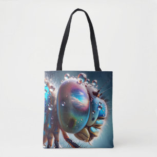 Bolsa Tote Fantasy Cute Dragonfly Macro Photo