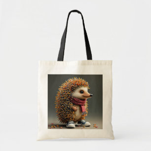 Bolsa Tote Fantasy Cute Hedgehog Sharp Agulhas