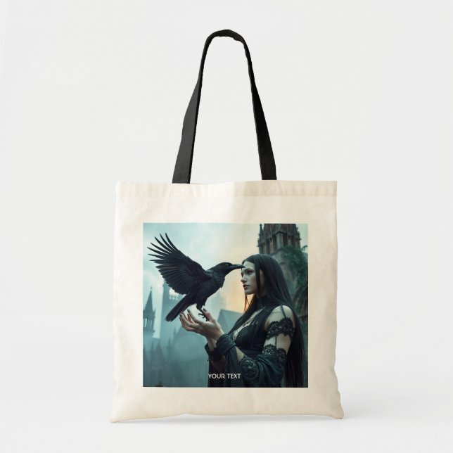 Bolsa Tote Fantasy Cute Renaissance Gothic Mulher (Frente)