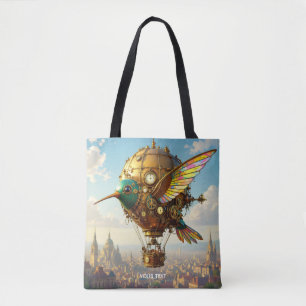 Bolsa Tote Fantasy Cute Steampunk Sky