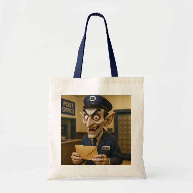 Bolsa Tote Fantasy Cute Strange Worker (Frente)
