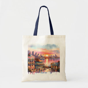 Bolsa Tote Fantasy - Encantado - Vista de Nova Orleans