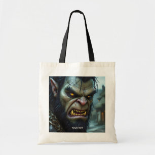 Bolsa Tote Fantasy - Grande Guerreiro Forte