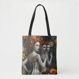 Bolsa Tote fantasy illustration 