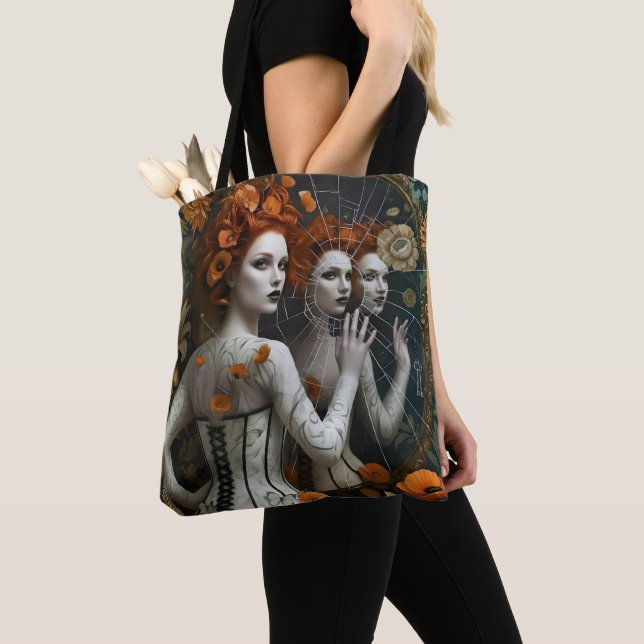 Bolsa Tote fantasy illustration  (Close Up)