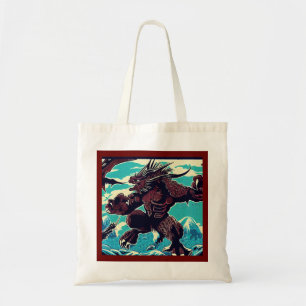 Bolsa Tote Fantasy Kaiju Anime - Corte 3