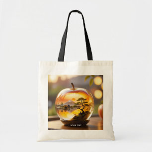 Bolsa Tote Fantasy - Modo de Exibição de Maçã Japonesa
