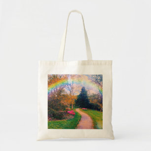 Bolsa Tote Fantasy Rainbow Garden