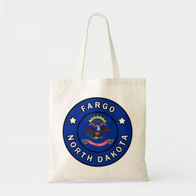 Bolsa Tote Fargo Dakota do Norte (Frente)