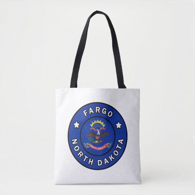 Bolsa Tote Fargo North Dakota (Frente)