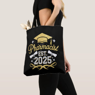 Bolsa Tote Farmacêutico Est 2025 Graduação em Farmácia