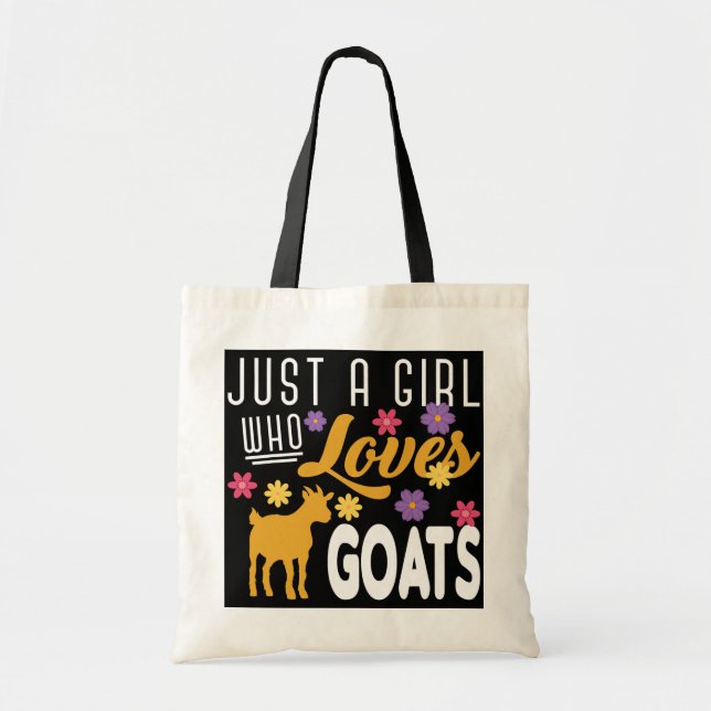 Bolsa Tote Farmer Mulheres Fazenda Animal Apenas Uma Menina Q (Frente)