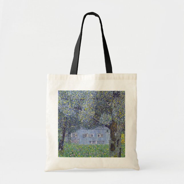 Bolsa Tote Farmhouse, Gustav Klimt (Frente)