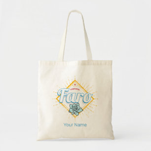 Bolsa Tote Faro Algarve Portugal Retro Succults Vintage