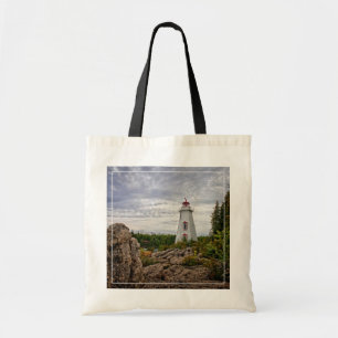 Bolsa Tote Faróis   Big Tub Harbor Tobermory Ontario