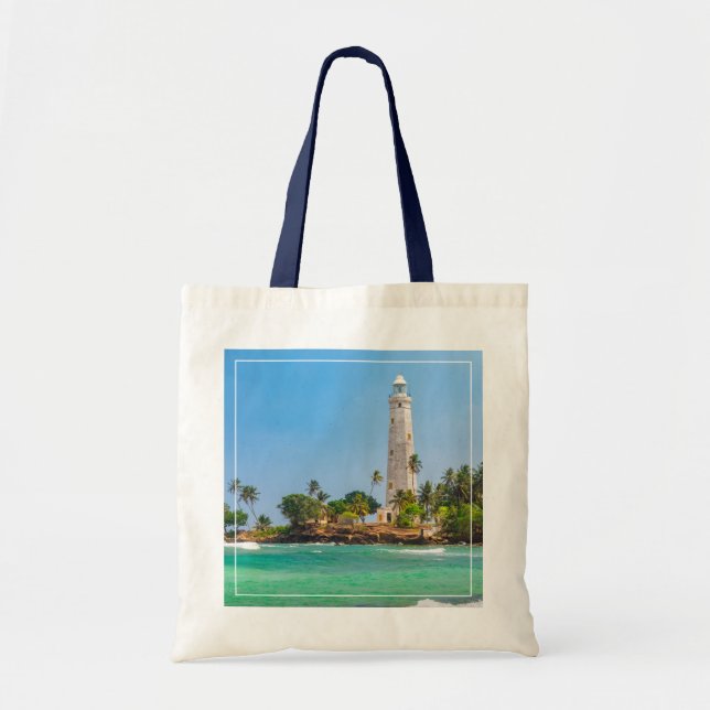 Bolsa Tote Faróis | Dewundara Sri Lanca (Frente)