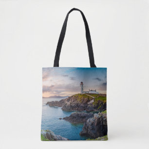 Bolsa Tote Faróis   Fanad Head Lighthouse Irlanda