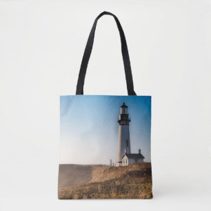 Bolsa Tote Faróis Farol Chefe Yaquina Oregon