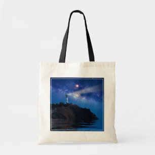 Bolsa Tote Faróis Farol de Starry Night