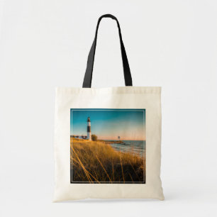 Bolsa Tote Faróis Farol Grande Sable Ludington, MI