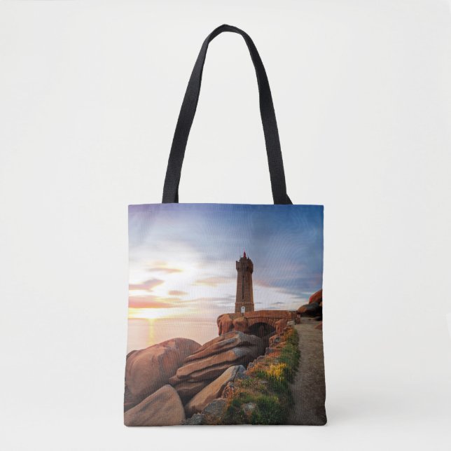 Bolsa Tote Faróis | Farol médio de Ruz (Frente)
