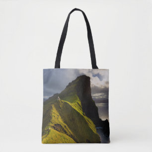 Bolsa Tote Faróis Ilhas Faroé Dinamarca