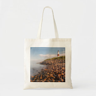 Bolsa Tote Faróis Montauk Point Long Island