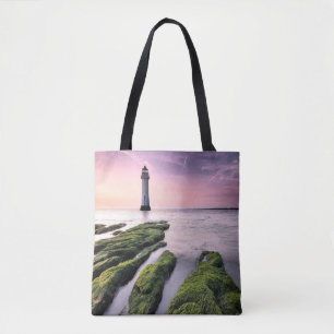 Bolsa Tote Faróis Novo farol de Brighton, Reino Unido