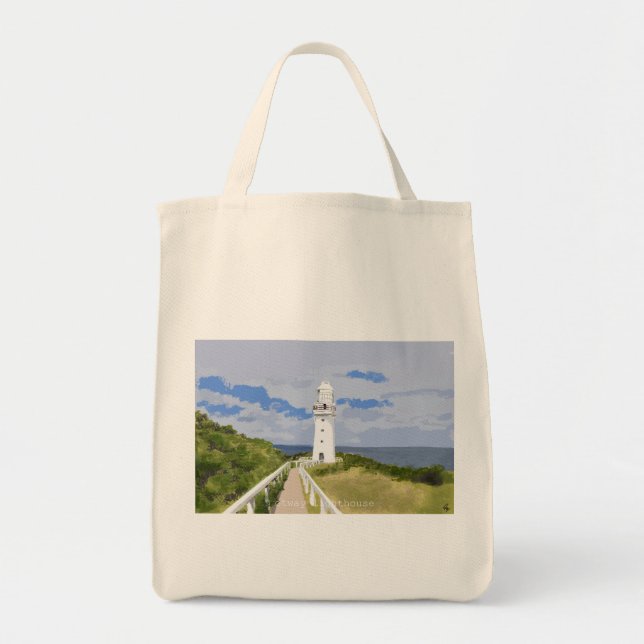 Bolsa Tote Farol (Frente)