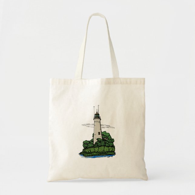 Bolsa Tote Farol (Frente)