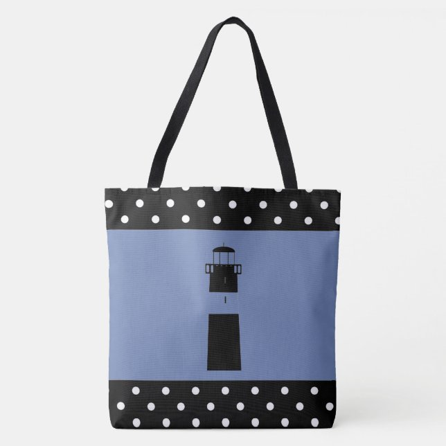 Bolsa Tote Farol (Frente)