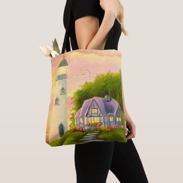 Bolsa Tote Farol (Close Up)