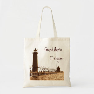 Bolsa Tote farol, abrigo grande, Michigan
