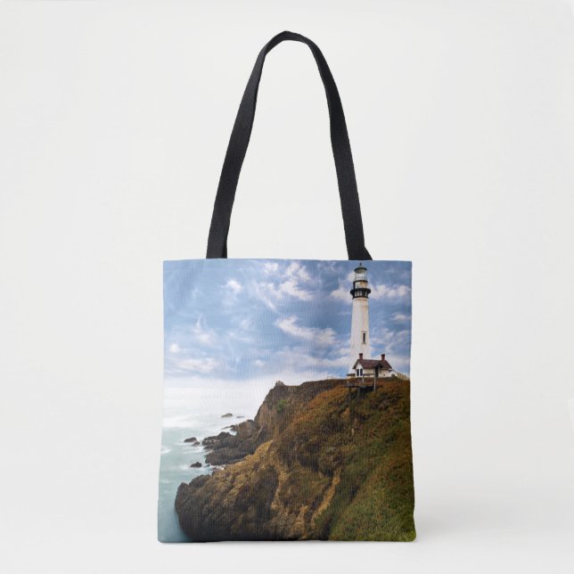 Bolsa Tote Farol | Califórnia do ponto do pombo (Frente)